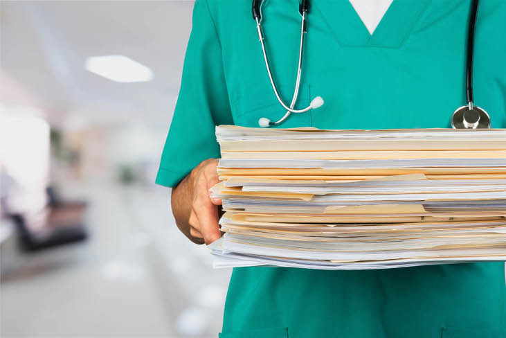 Healthcare - Documents - Hero Image