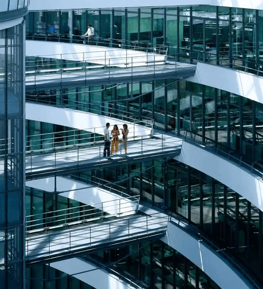 People on Skyscraper